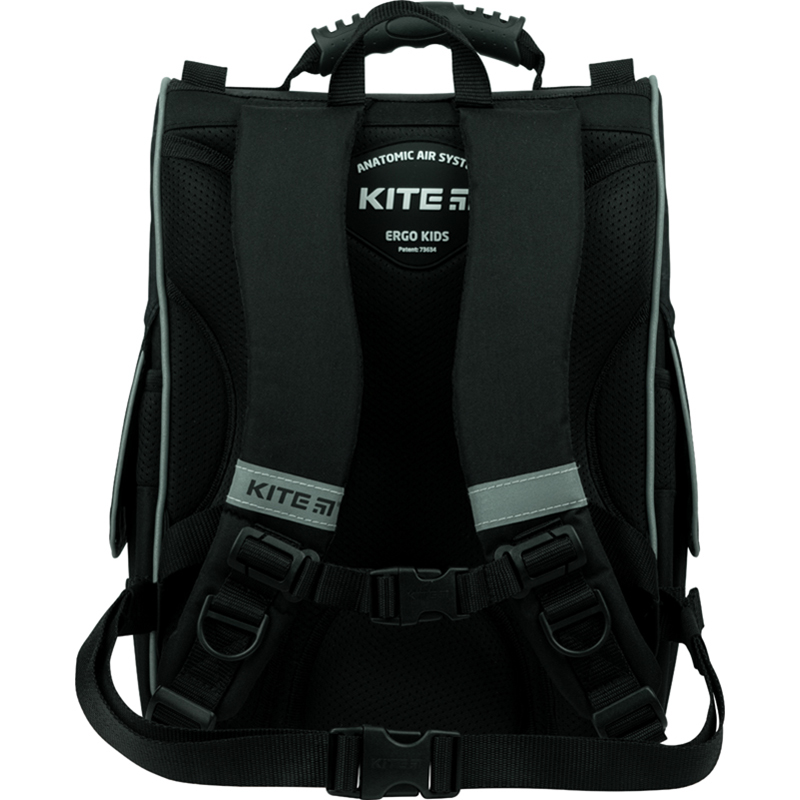 Рюкзак шкільний каркасний Kite Education 501 (LED) Burn Out, K22-501S-7 (LED) 2