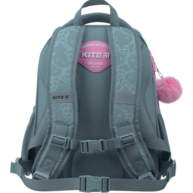 Рюкзак шкільний каркасний Kite Education 555 HK, HK22-555S 2