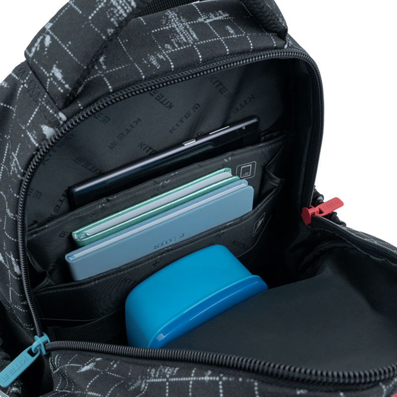 Рюкзак шкільний напівкаркасний Kite Education 700(2p) Street Style, K22-700M(2p)-3 6