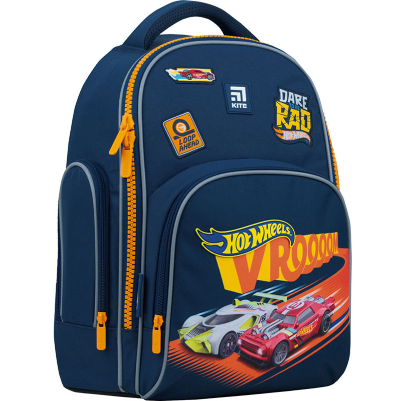 Рюкзак шкільний напівкаркасний Kite Education 706M HW, HW22-706M 1