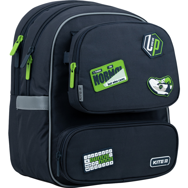 Рюкзак шкільний напівкаркасний Kite Education 756 Tagline, K22-756S-3 1