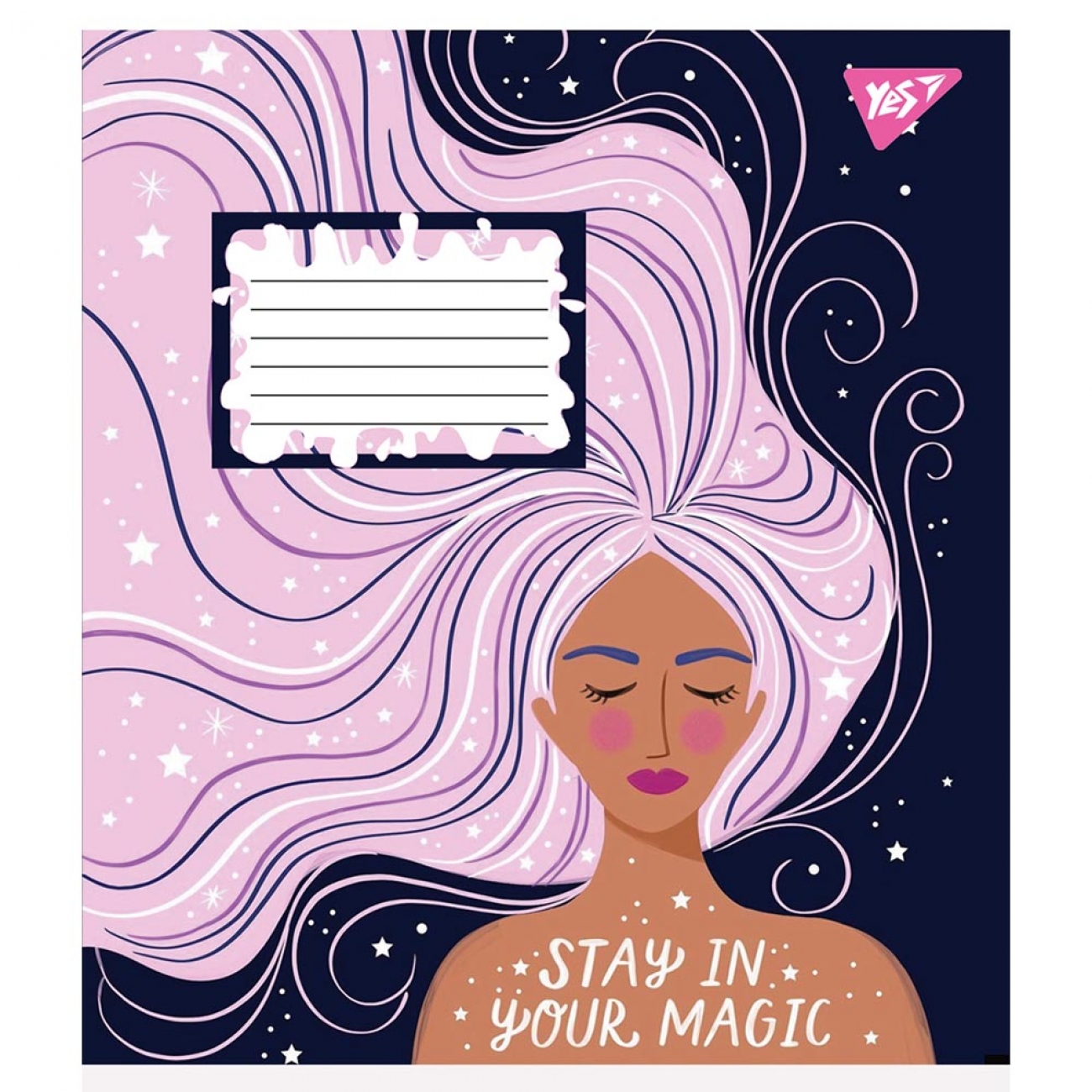 Тетрадь 24 лин. YES Magic girl, 766663 1