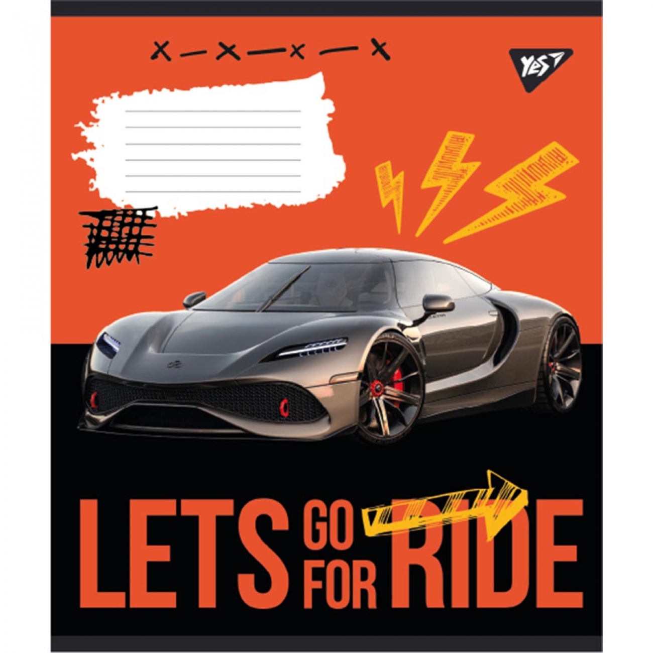 Зошит 24 кл. YES Lets go for ride, 766636 1
