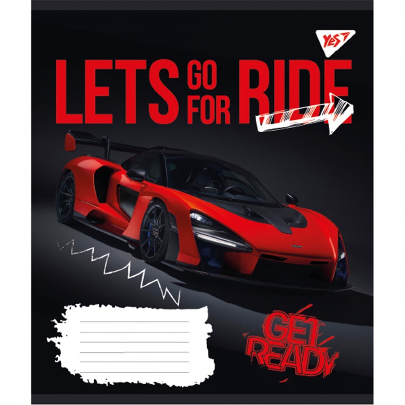 Зошит 24 кл. YES Lets go for ride, 766636 2