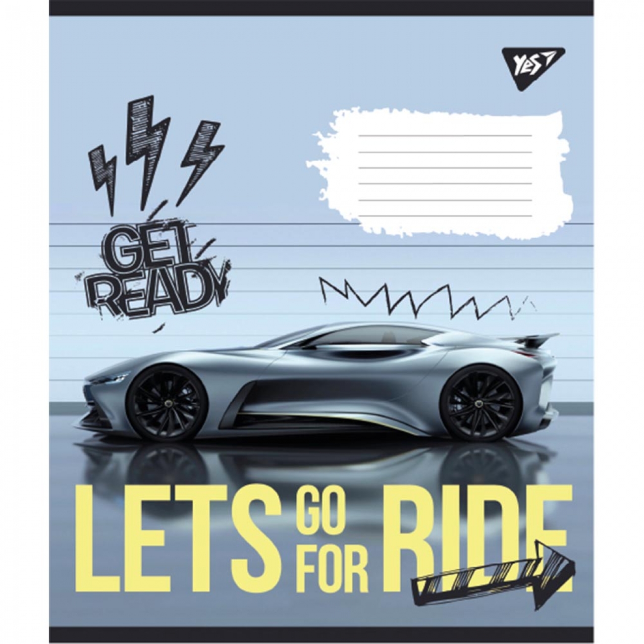 Зошит 24 кл. YES Lets go for ride, 766636 3