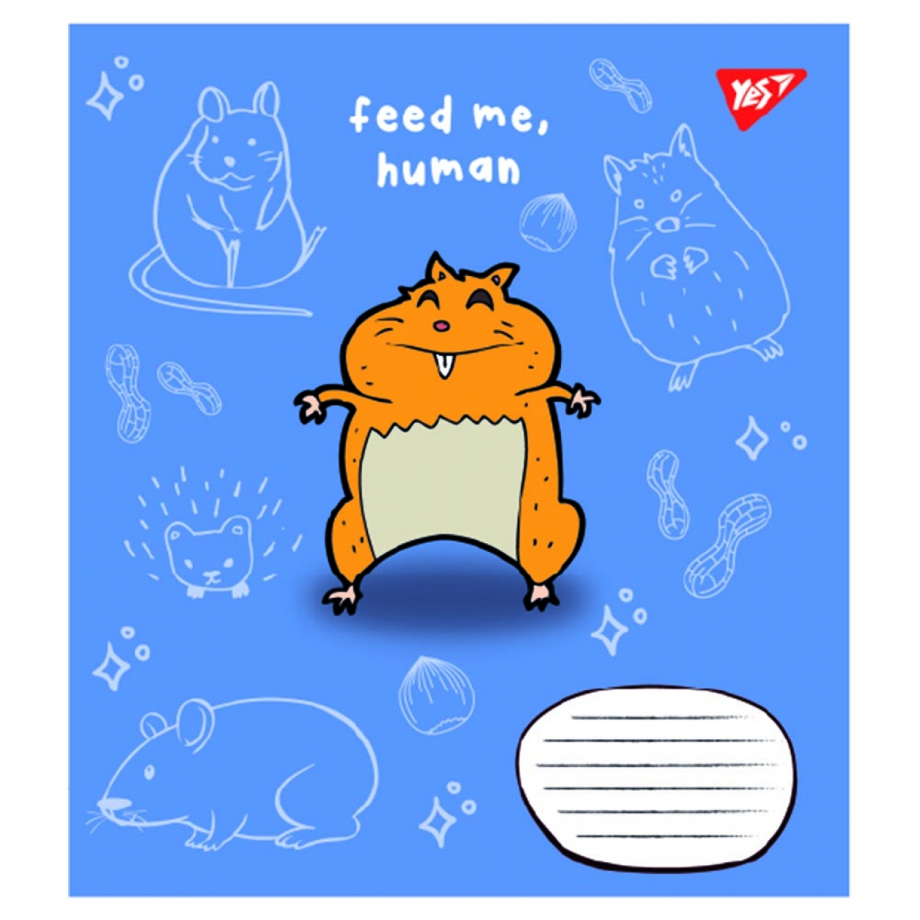 Зошит 24 кл. YES Feed me, 766634 1