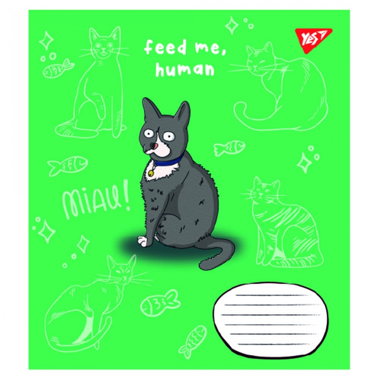 Зошит 24 кл. YES Feed me, 766634 3