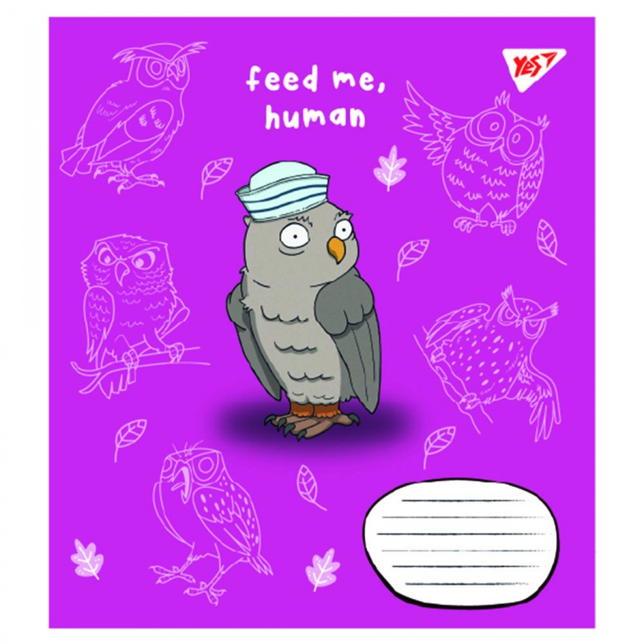Зошит 24 кл. YES Feed me, 766634 4