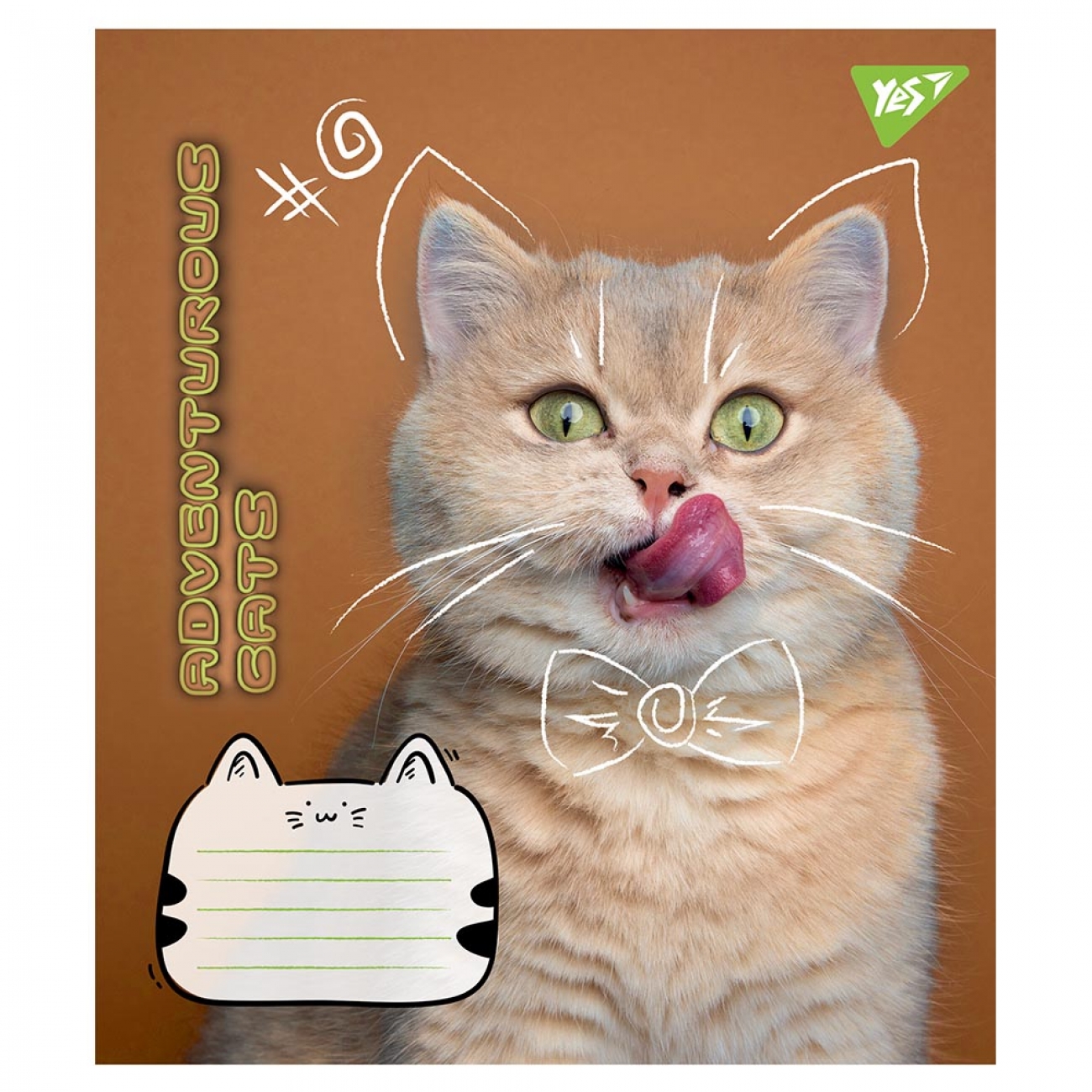 Зошит 24 кл. YES Adventurous cats, 766630 4