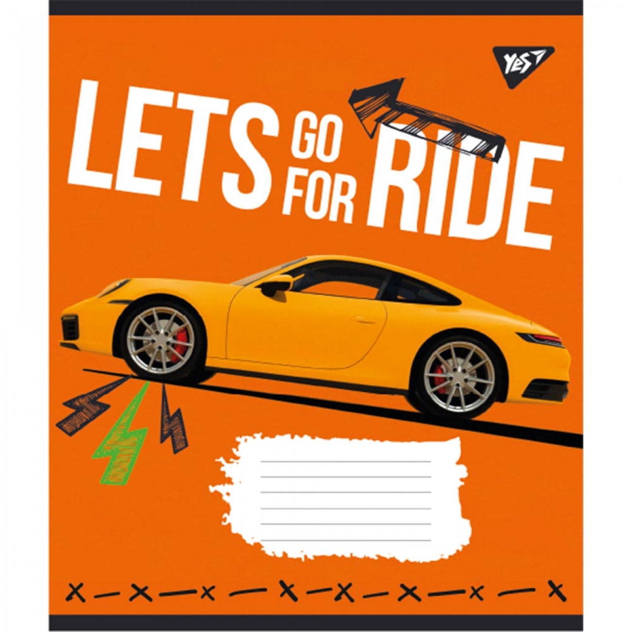 Зошит 24 кл. YES Lets go for ride, 766636
