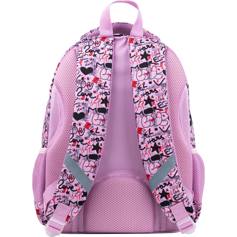Рюкзак шкільний GoPack Education 175M-2 More love, GO22-175M-2 2