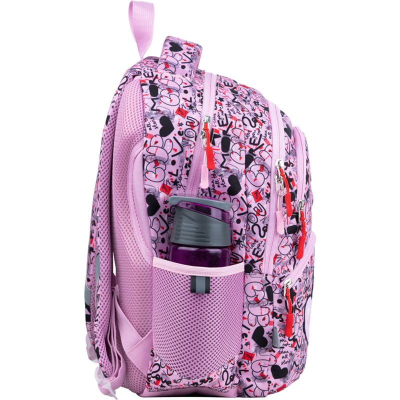 Рюкзак шкільний GoPack Education 175M-2 More love, GO22-175M-2 3