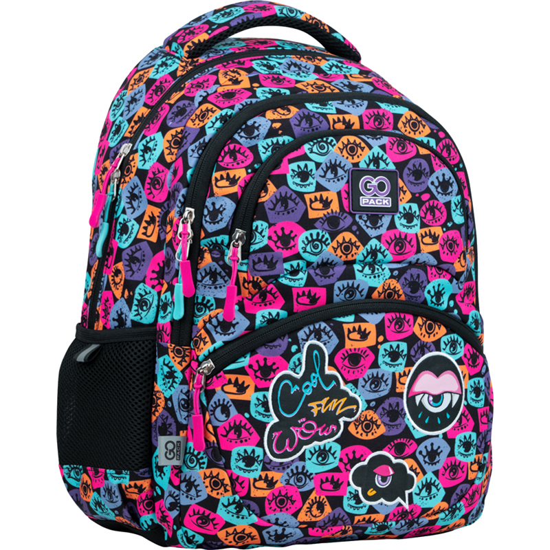 Рюкзак шкільний GoPack Education 175M-4 Emotions, GO22-175M-4 1