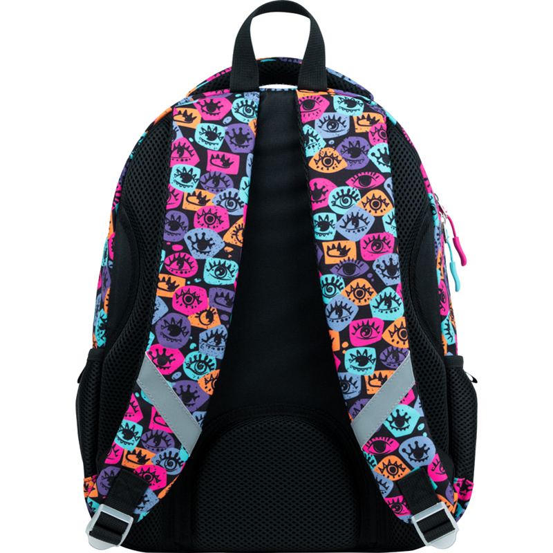 Рюкзак шкільний GoPack Education 175M-4 Emotions, GO22-175M-4 2