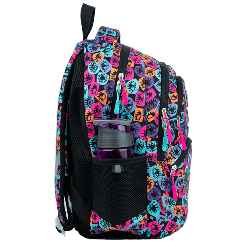 Рюкзак шкільний GoPack Education 175M-4 Emotions, GO22-175M-4 3