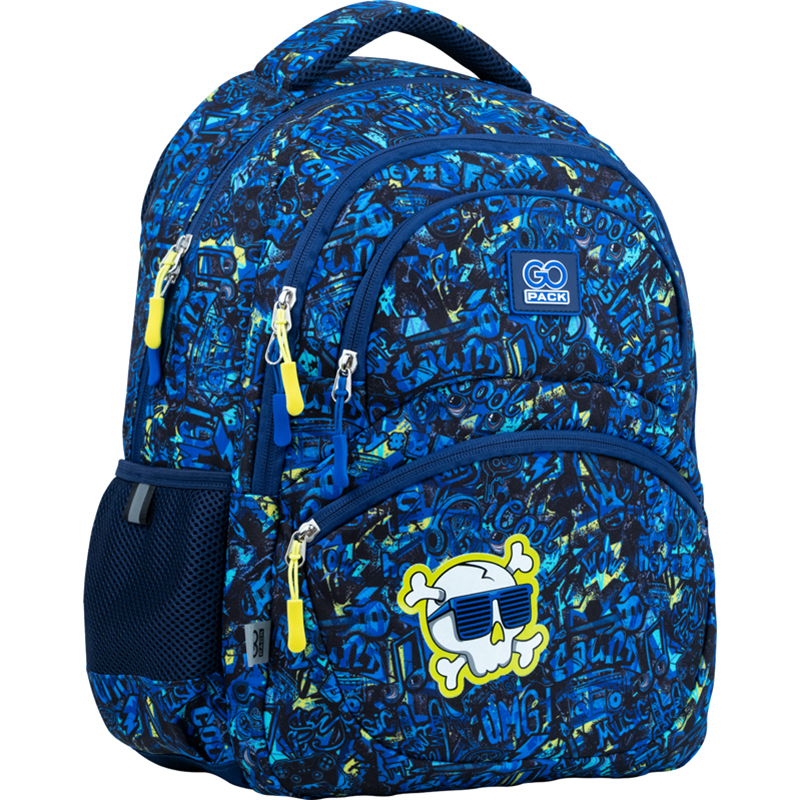 Рюкзак школьный GoPack Education 175M-9 Cool, GO22-175M-9 1