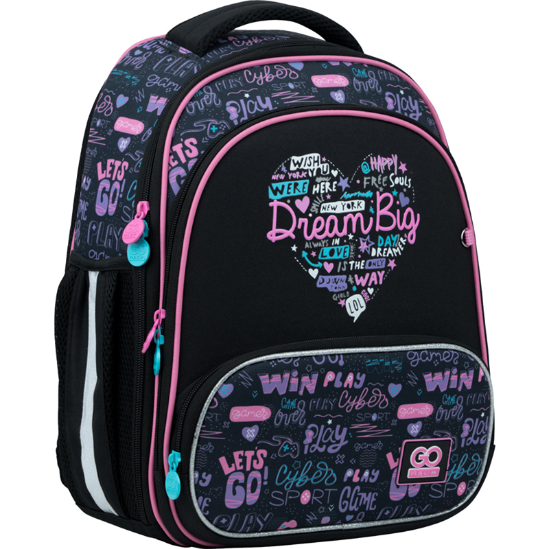 Рюкзак шкільний каркасний GoPack Education 597-1 Love Dreamer, GO22-597S-1 1