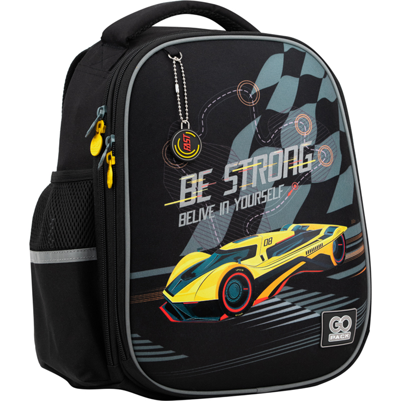 Рюкзак полукаркасный GoPack Education Be strong 165S-3, GO22-165S-4 1