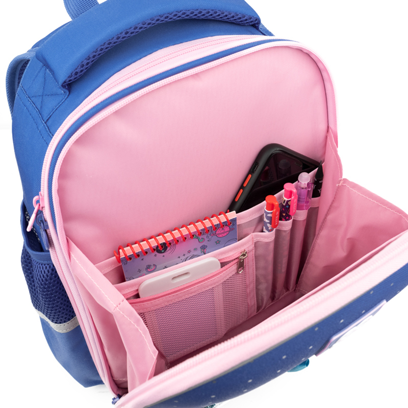 Рюкзак напівкаркасний GoPack Education Hearts 165S-2, GO22-165S-2 5