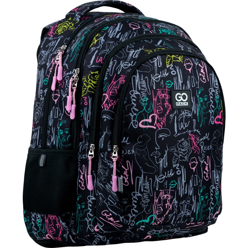 Рюкзак GoPack Education Teens 162L-1 Art, GO22-162L-1 1