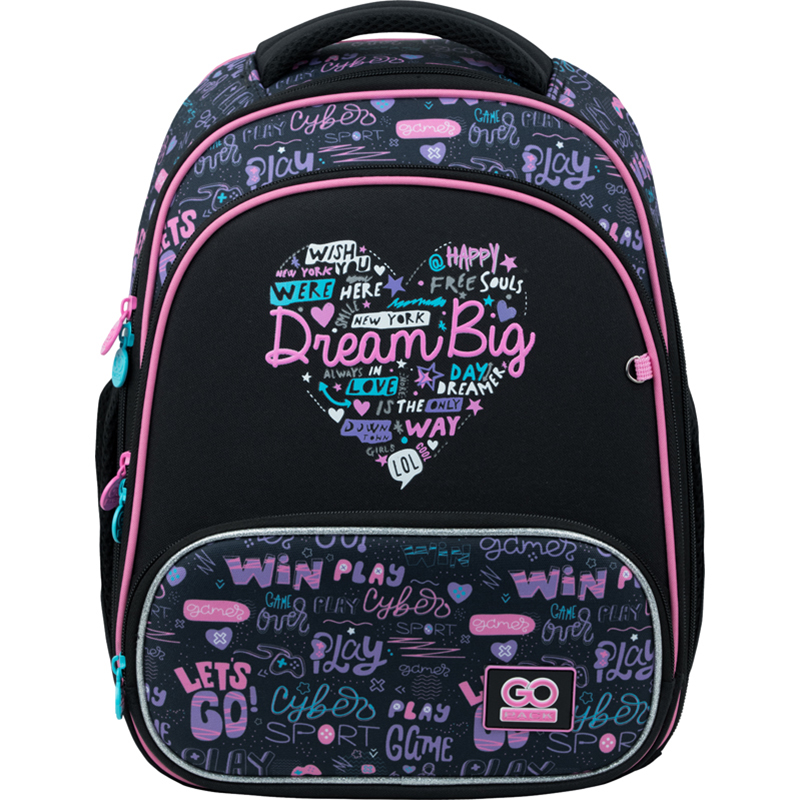 Рюкзак шкільний каркасний GoPack Education 597-1 Love Dreamer, GO22-597S-1