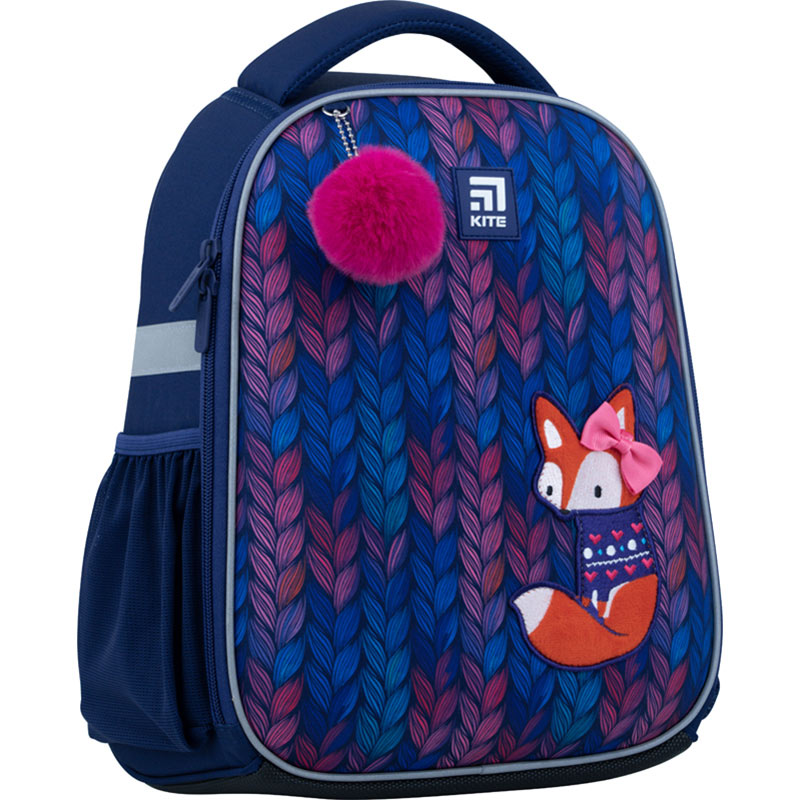 Рюкзак шкільний каркасний Kite Education 555 Fox, K22-555S-1 1