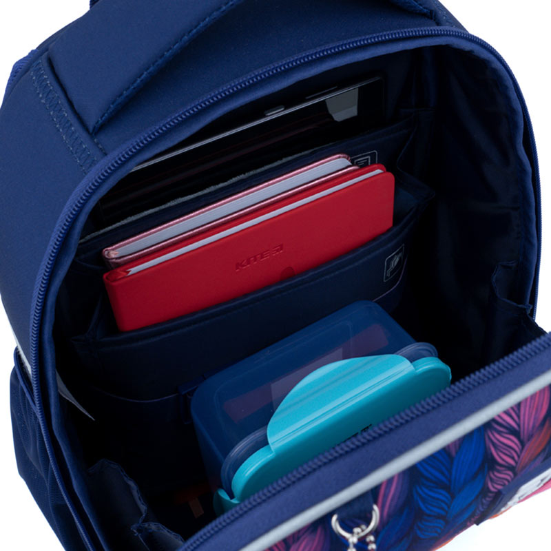 Рюкзак шкільний каркасний Kite Education 555 Fox, K22-555S-1 5