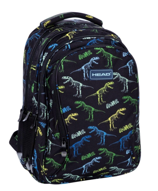 Рюкзак шкільний Head AB430 "Dinos era", 502022106 1