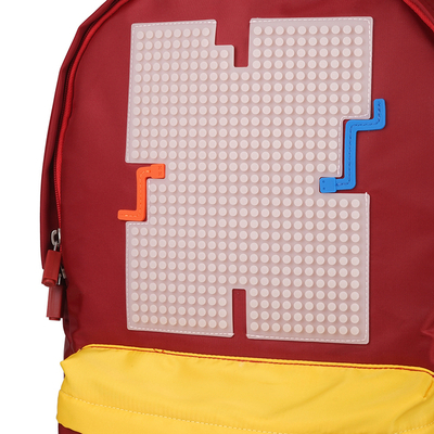 Рюкзак Upixel Wonders Teens-Worms Backpack, Красный, U21-015-A 4