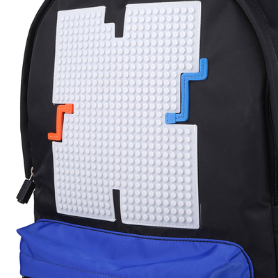 Рюкзак Upixel Wonders Teens-Worms Backpack, Чорний, U21-015-B 4
