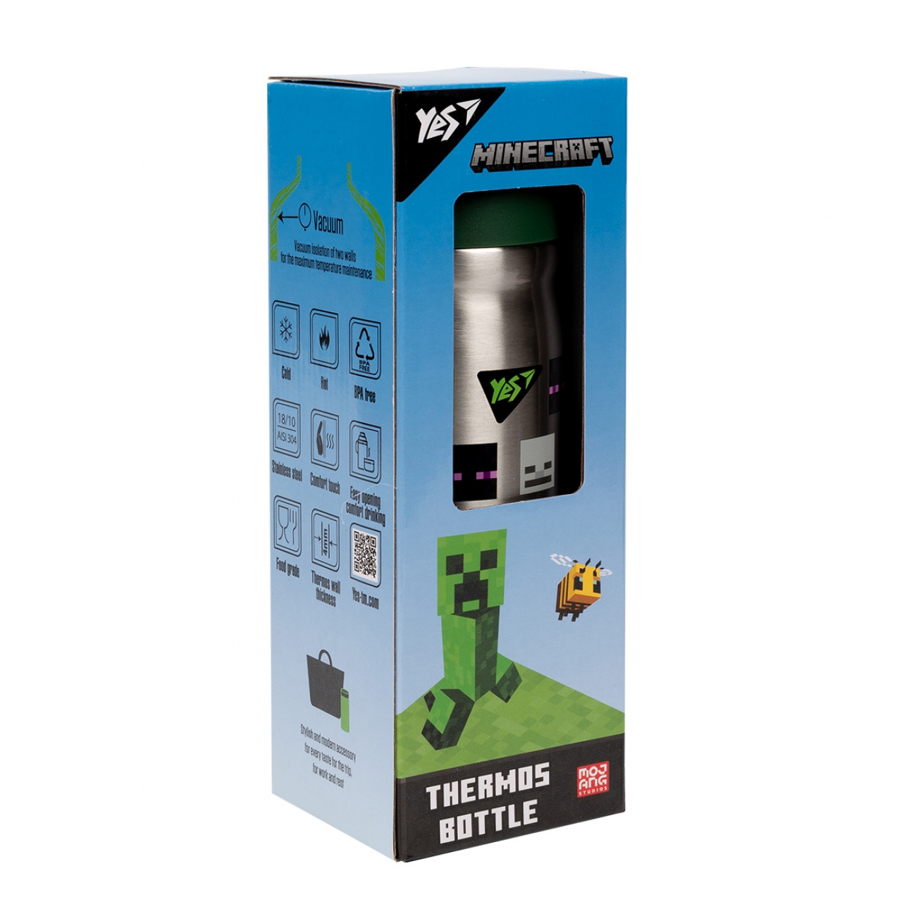 Термос "Minecraft" 350 мл, 707941 Yes 5
