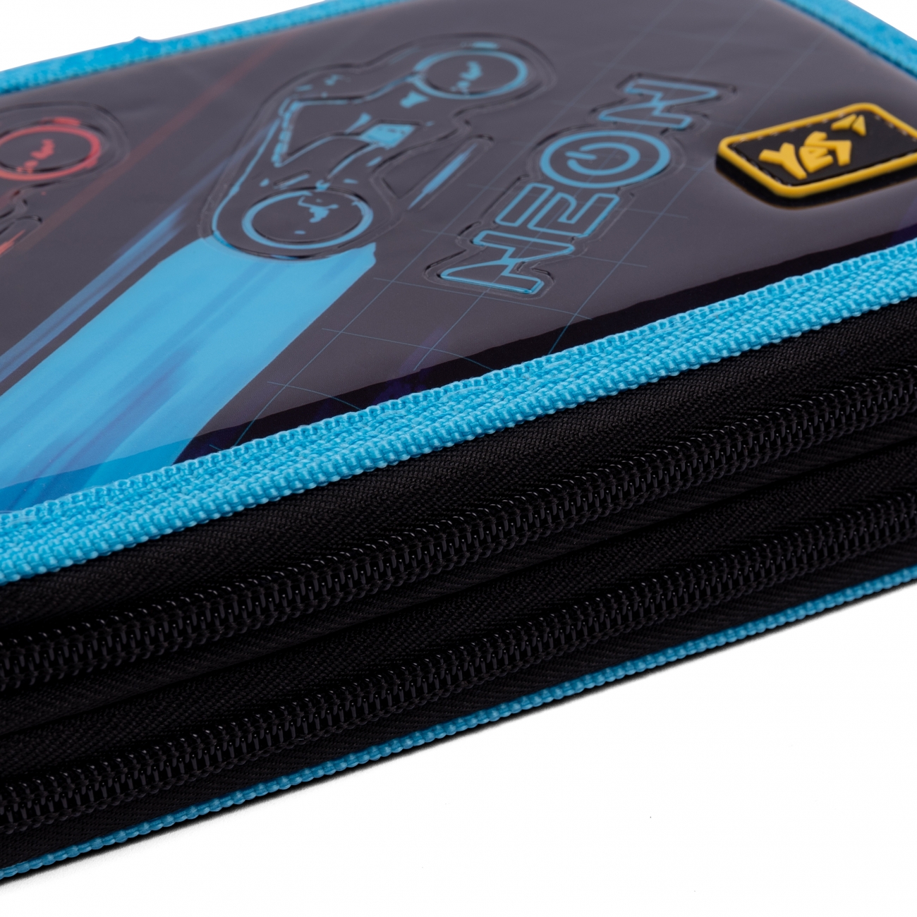 Пенал жесткий YES HP-01 "Ultrex", двойной, 533129 1
