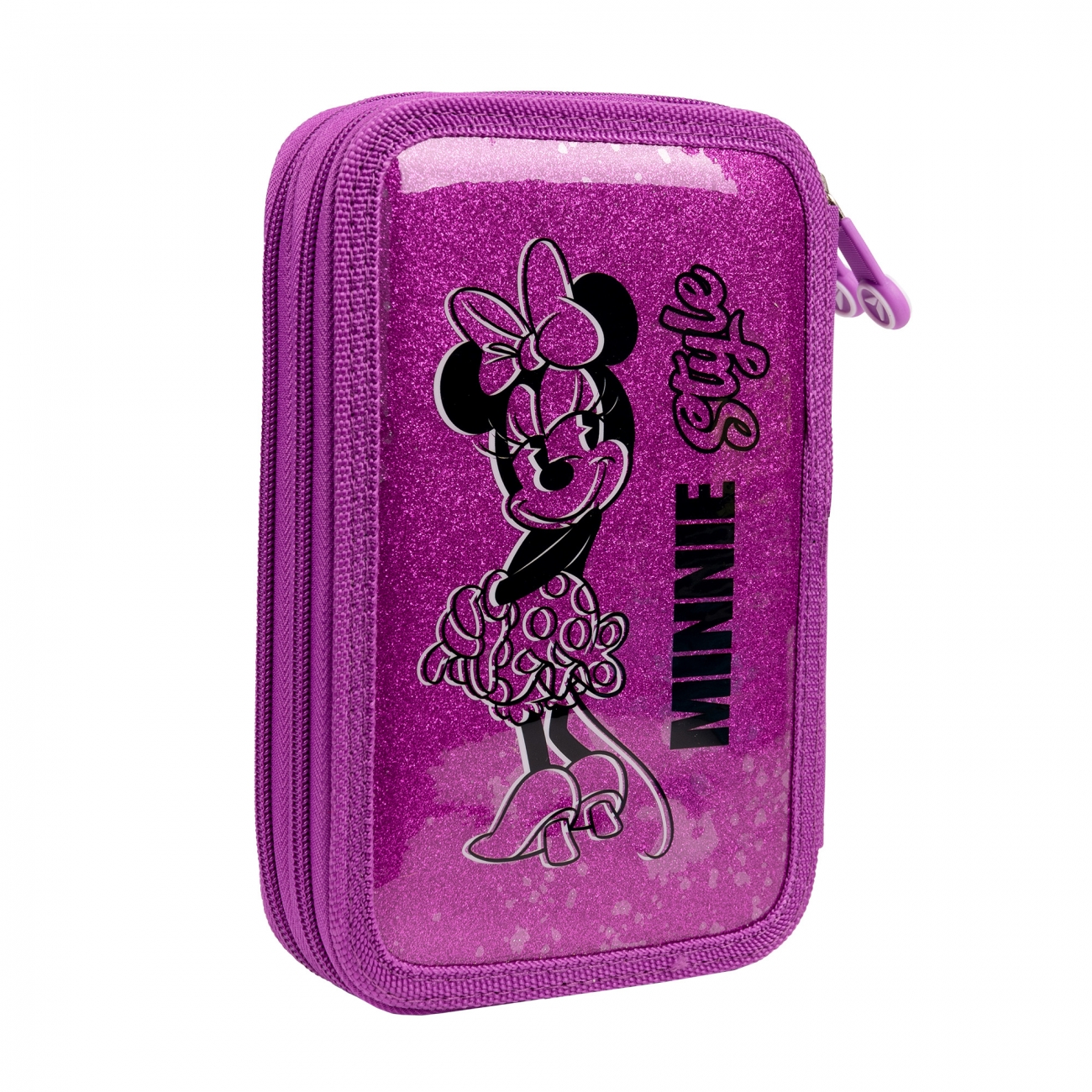 Пенал жесткий YES HP-01 "Minnie Mouse" двойной, 533102 1