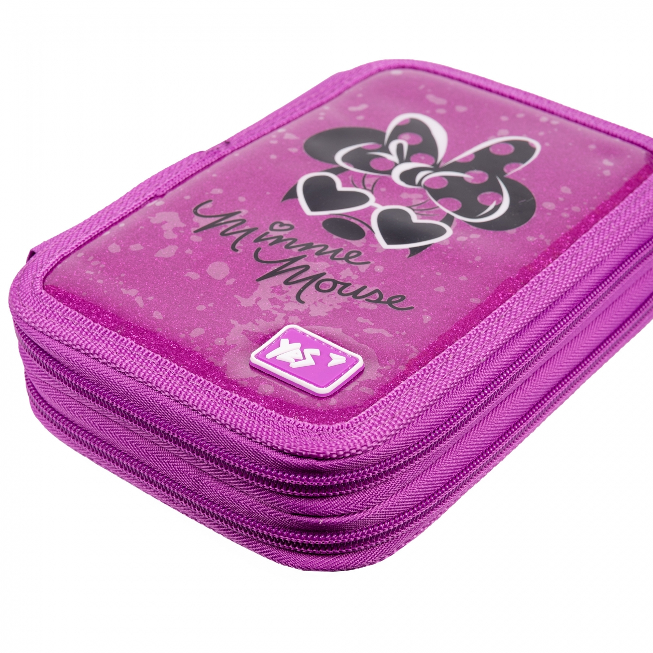 Пенал жесткий YES HP-01 "Minnie Mouse" двойной, 533102 2