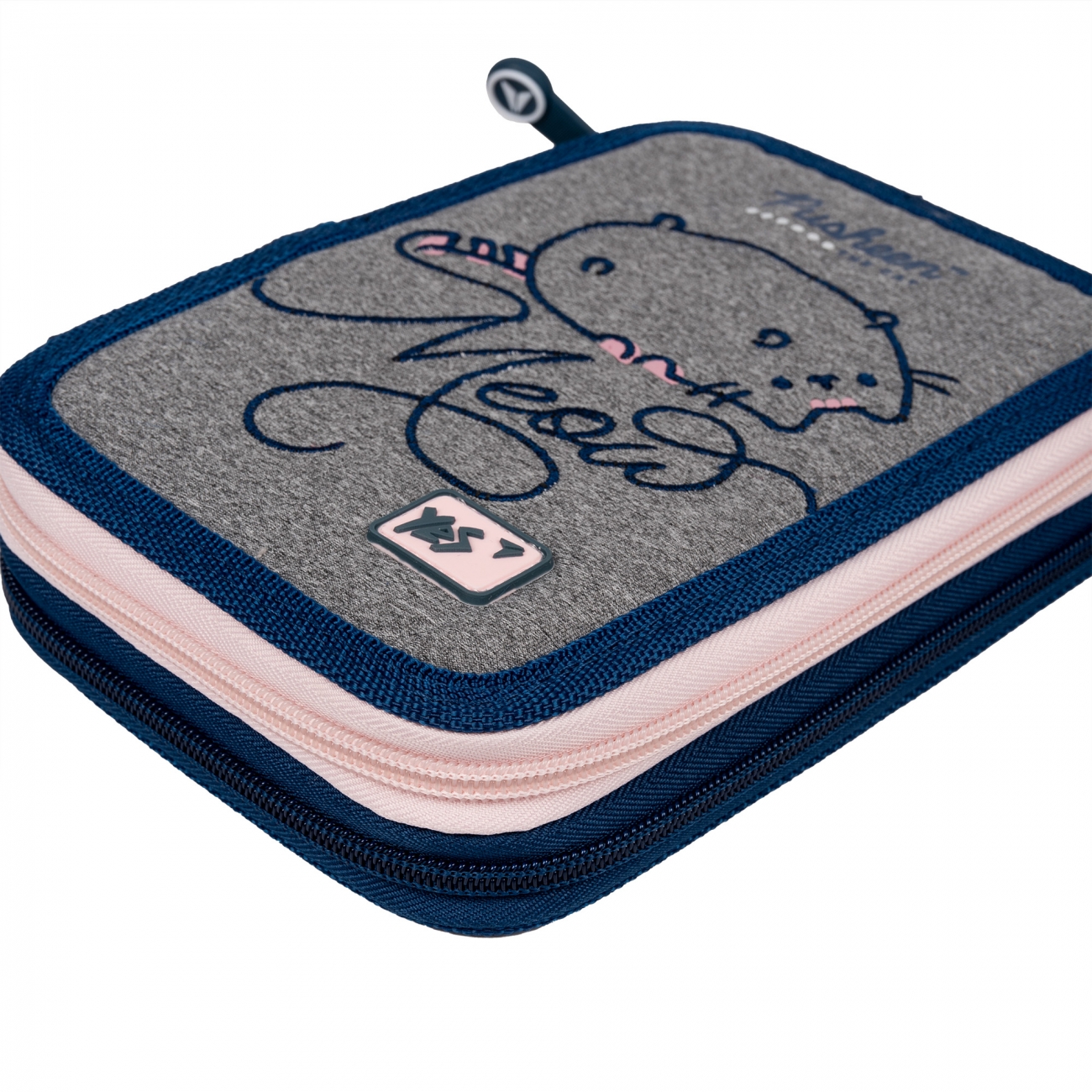 Пенал жесткий YES HP-01 "Pusheen" двойной, 533106 1