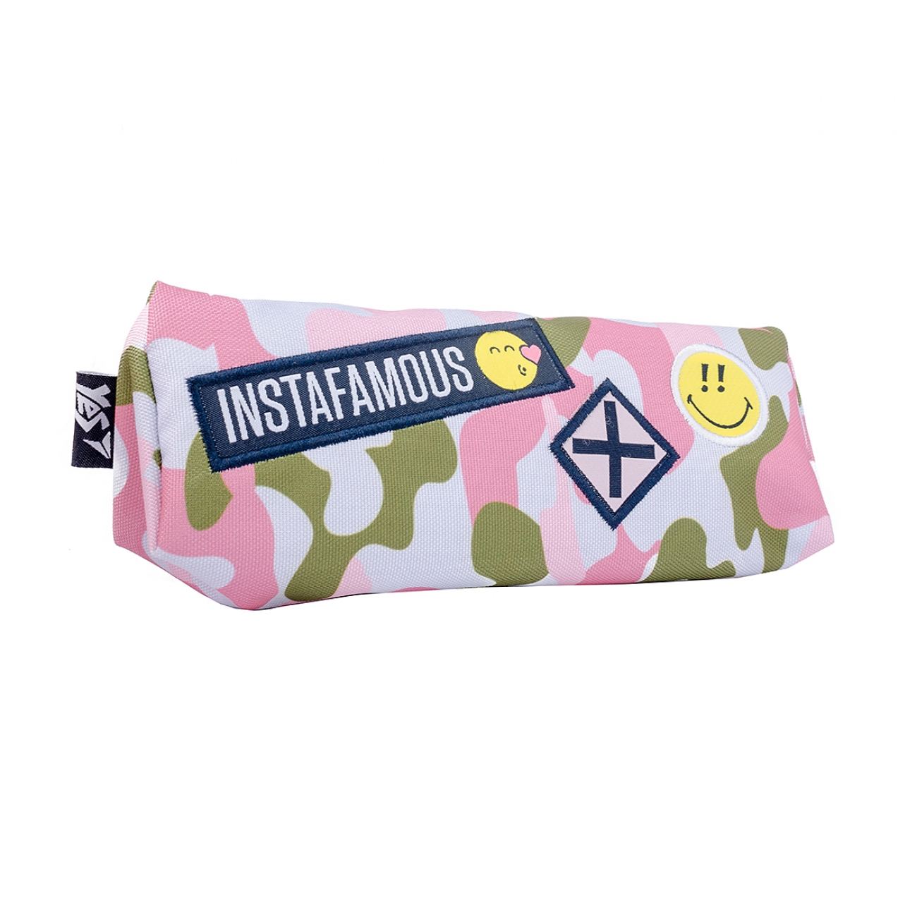 Пенал мягкий UN-01 "Smiley World" Military girl, 532924 1
