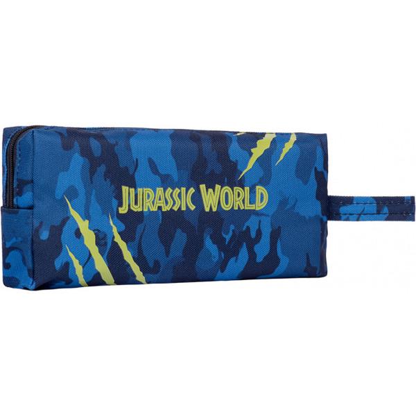 Пенал м`який YES TP-18 "Military Dino" синій, 533034 1