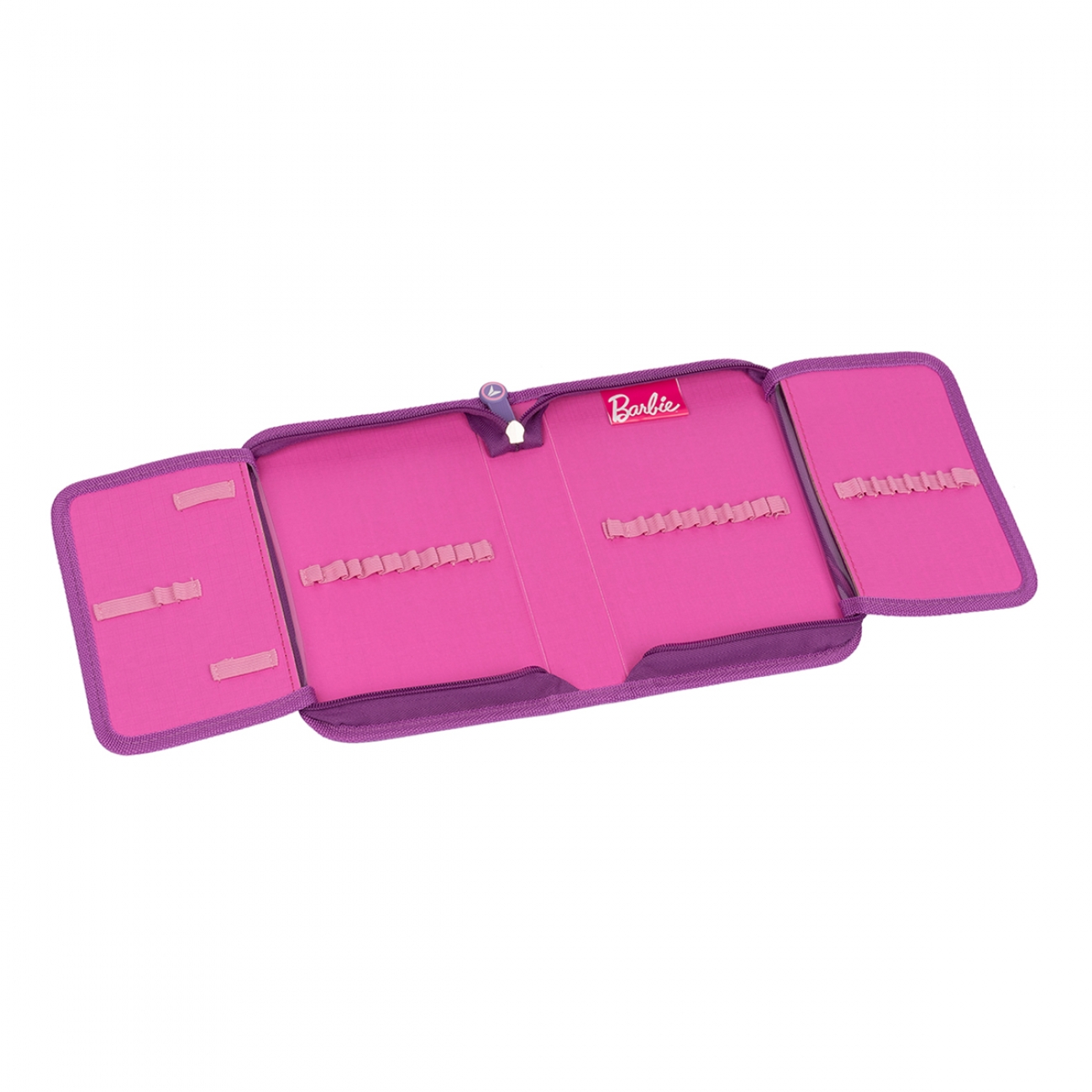 Пенал твердий YES одинарний з двома клапанами HP-04 "Barbie", бузковий, 533065 2
