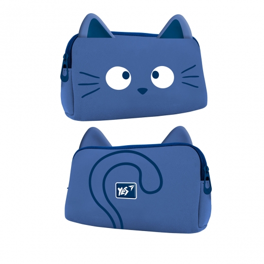 Пенал м`який YES TO-01 "Cats", 1 відділення, 533260 1