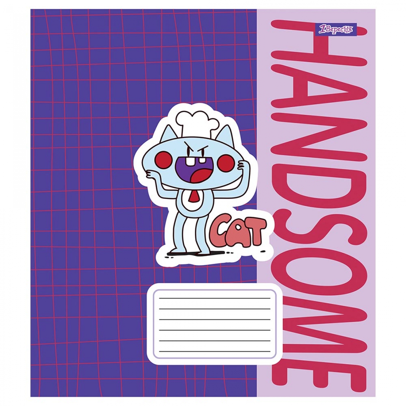 Тетрадь 12 лин. 1В Handsome, 766533 3