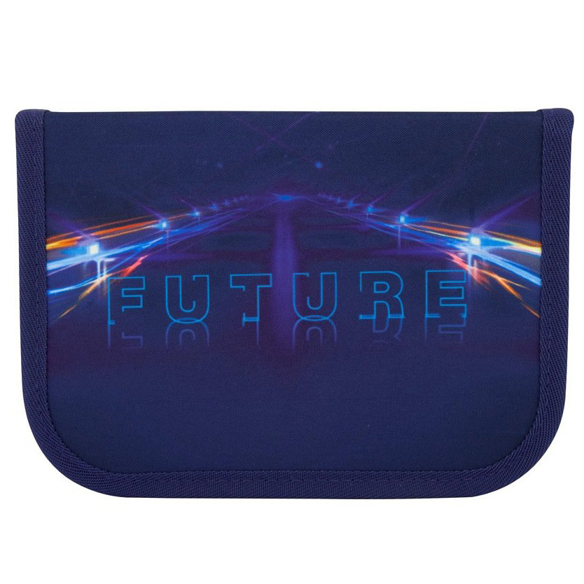 Пенал Kite 621 Futuristic, 1 отд., 1 отворот, без наполнения, K20-621-2 1