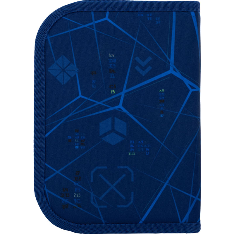 Пенал Kite 622 Cyber, 1 від., 2 відв., без наповнення, K22-622-8 1