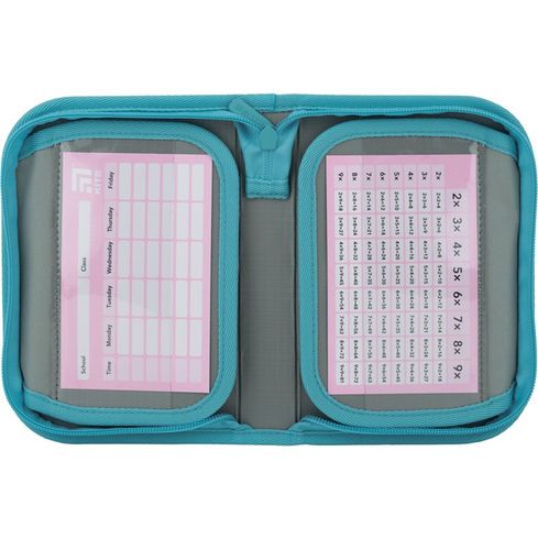 Пенал Kite 622 Shiny, 1 від., 2 відв., без наповнення, К22-622-7 2