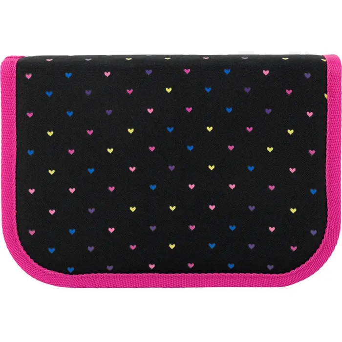 Пенал Kite 622 Hearts, 1 від., 2 відв., без наповнення, К22-622-11 1