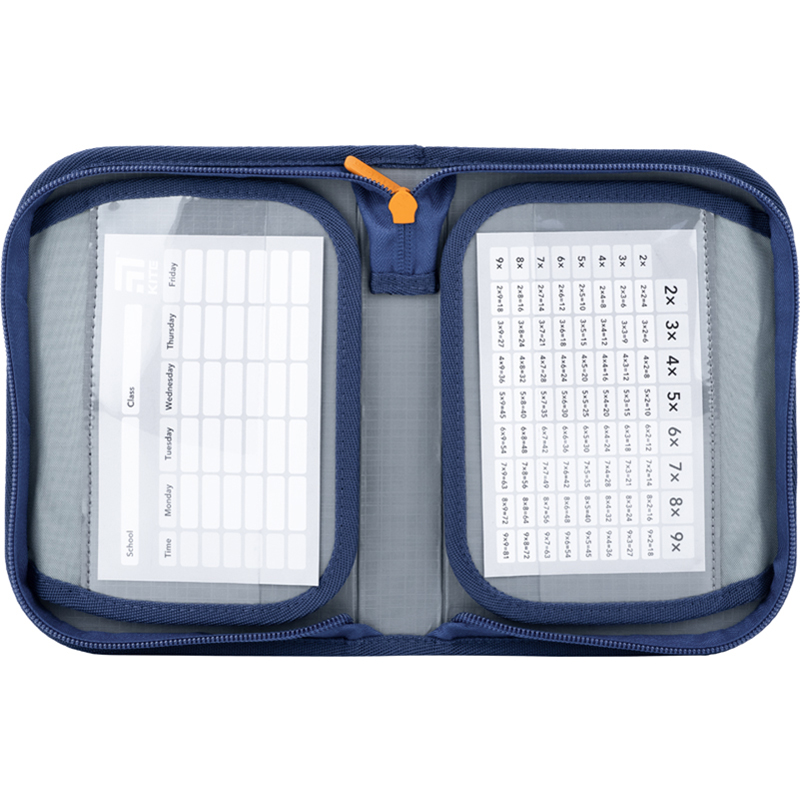 Пенал Kite 622 HW, 1 від., 2 відв., без наповнення, HW22-622 2