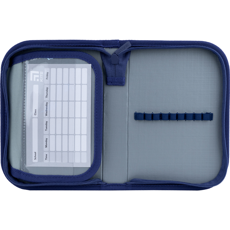 Пенал Kite 621 Fox, 1 від., 1 відв., без наповнення, K22-621-9 2