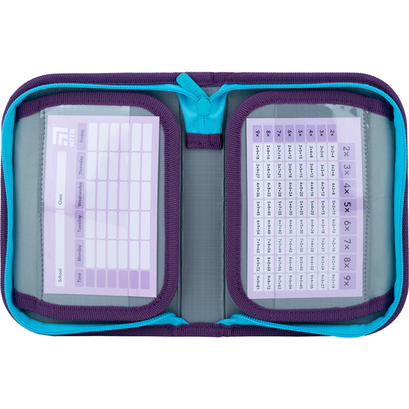 Пенал Kite 622 LP, 1 від., 2 відв., з наповненням, LP22-622H 2