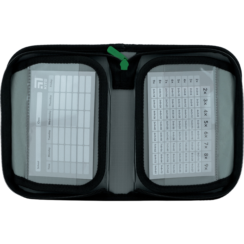 Пенал Kite 622 Play Time, 1 от., 2 отв., с наполнением, K22-622H-10 2