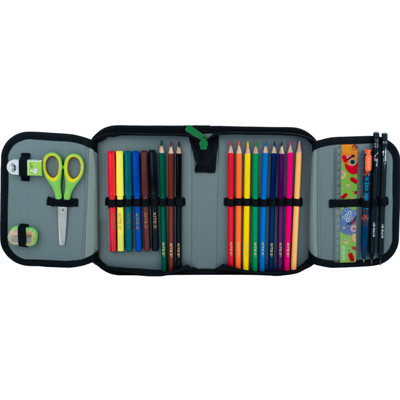 Пенал Kite 622 Play Time, 1 от., 2 отв., с наполнением, K22-622H-10 3
