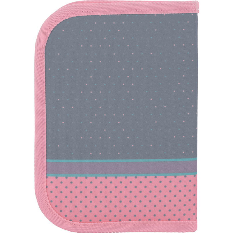 Пенал Kite 622 Pretty Girl, 1 від., 2 відв., з наповненням, K22-622H-5 1